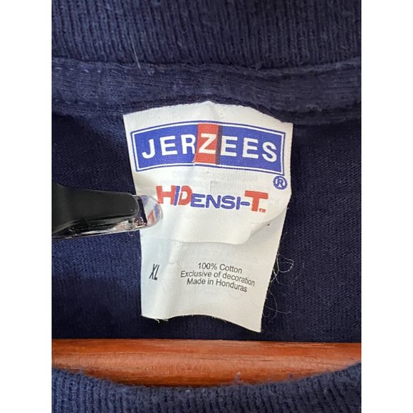 NRA Blue S/S T-Shirt Men's Size XL Some Things are Not Negotiable 2013 - Picture 12 of 14